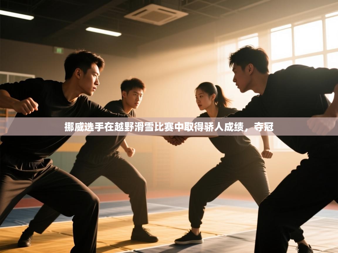 挪威选手在越野滑雪比赛中取得骄人成绩，夺冠