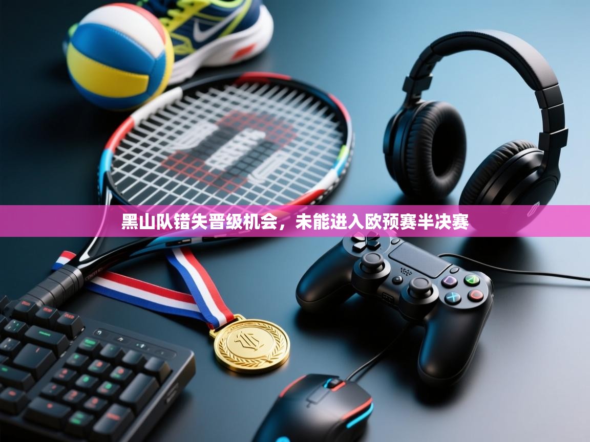 黑山队错失晋级机会，未能进入欧预赛半决赛