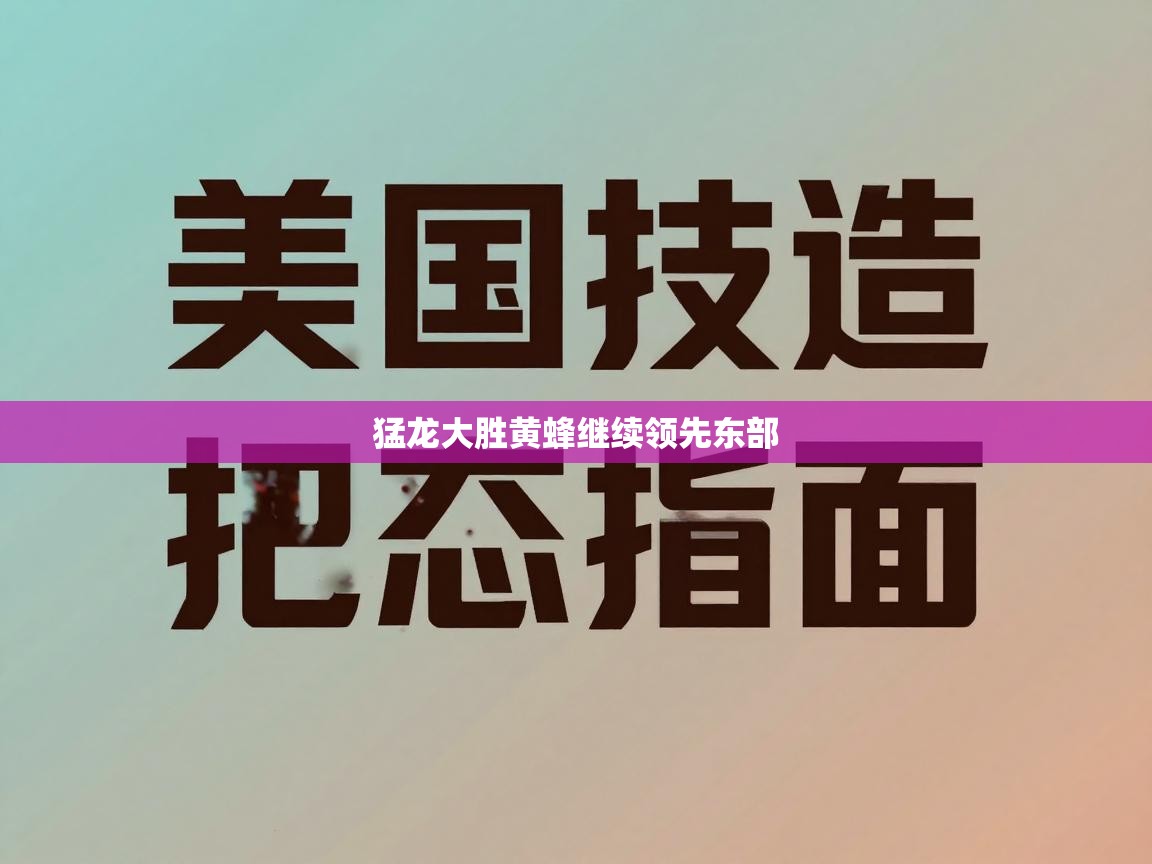 猛龙大胜黄蜂继续领先东部