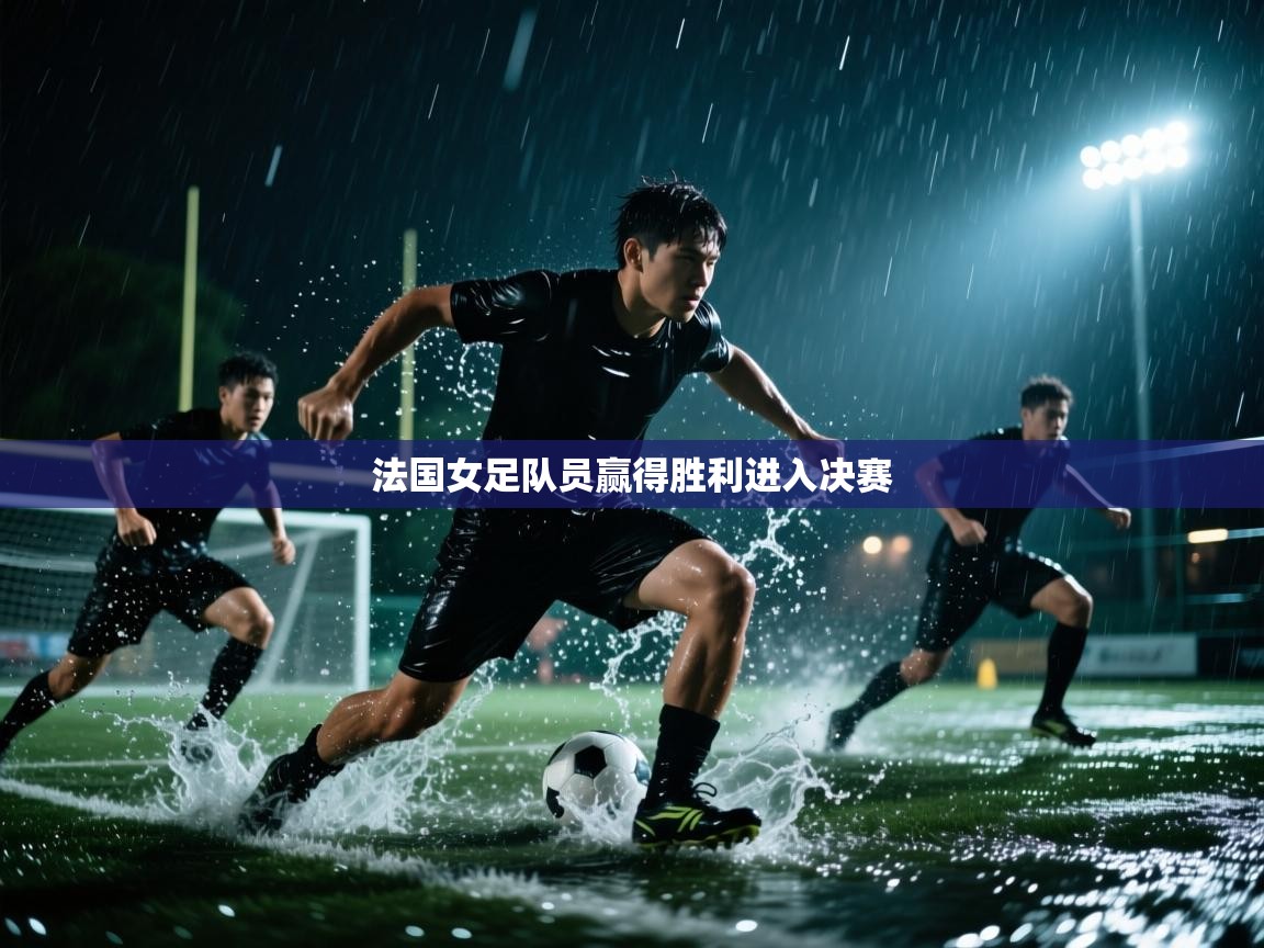 法国女足队员赢得胜利进入决赛