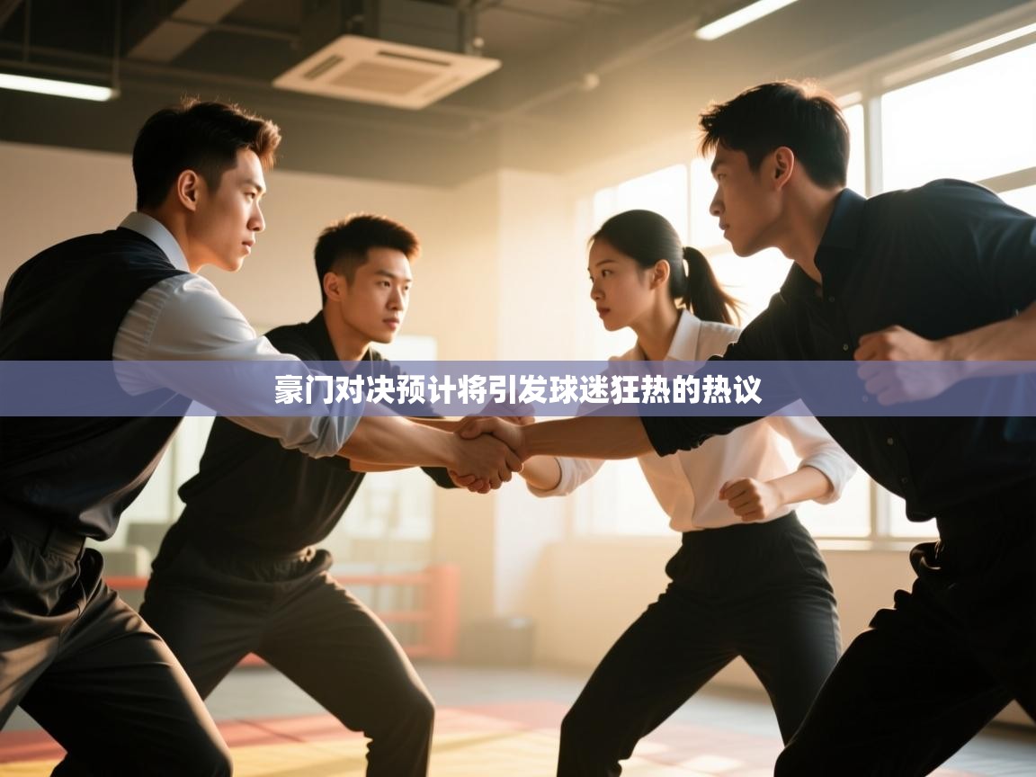 豪门对决预计将引发球迷狂热的热议  第2张