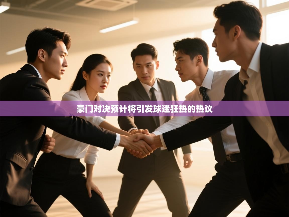 豪门对决预计将引发球迷狂热的热议