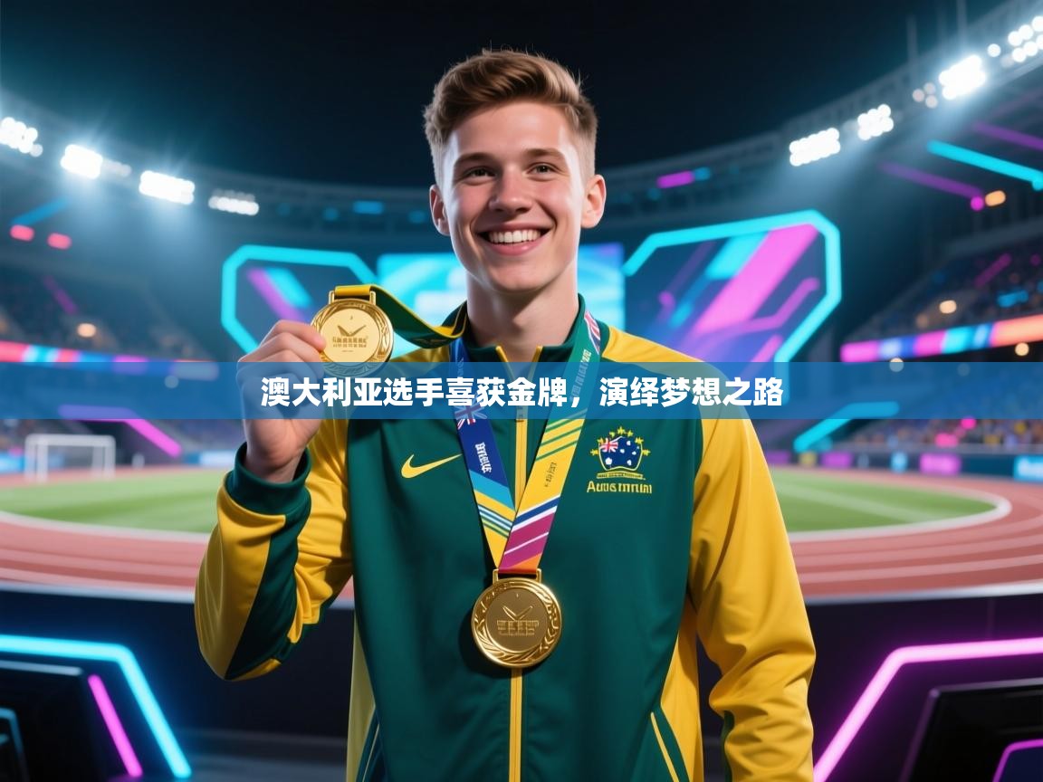 澳大利亚选手喜获金牌，演绎梦想之路