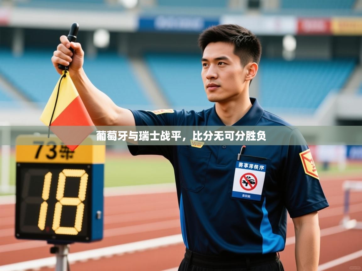 葡萄牙与瑞士战平，比分无可分胜负